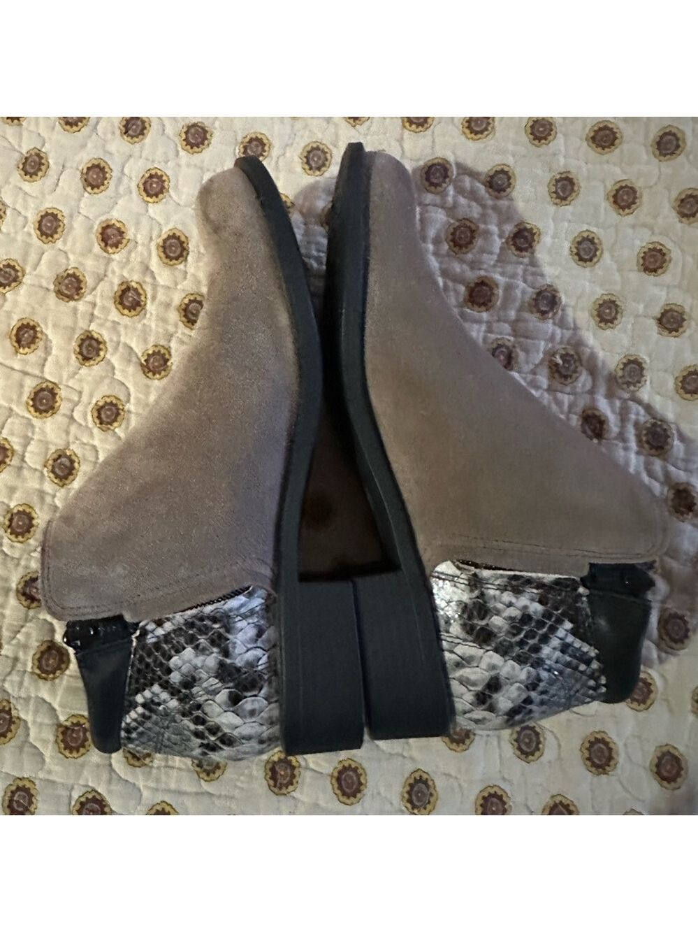 SAS Bethany Ankle Bootie Tumbleweed Size 8 - Picture 7 of 10